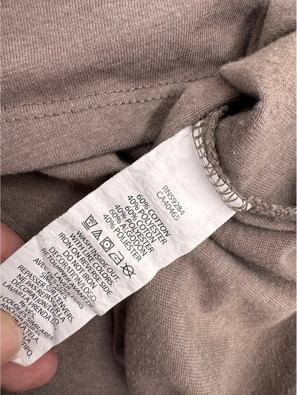 The Children's Place XL Brown 'Offline Mode' Graphic T-Shirt